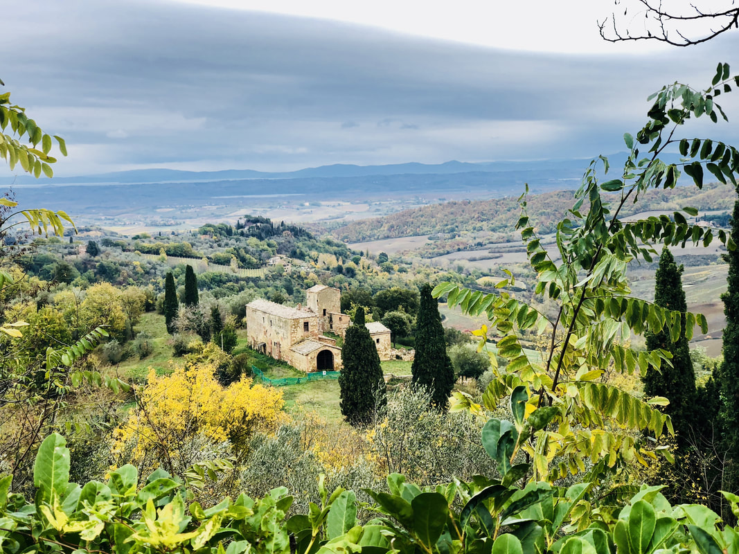Tuscany, photo by Ludella Hahn
